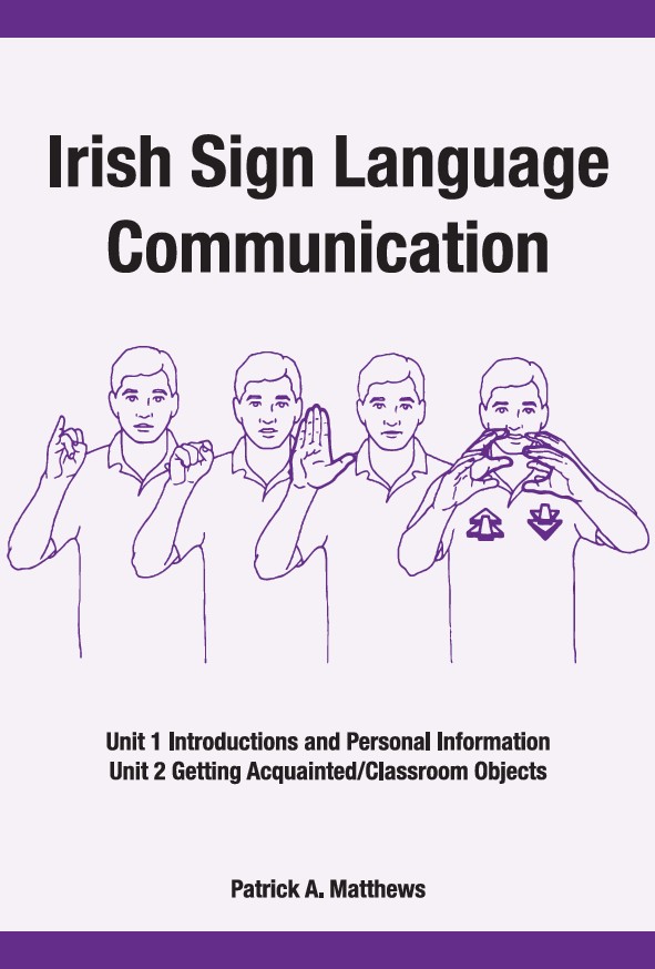 Irish Sign Language Communication Book